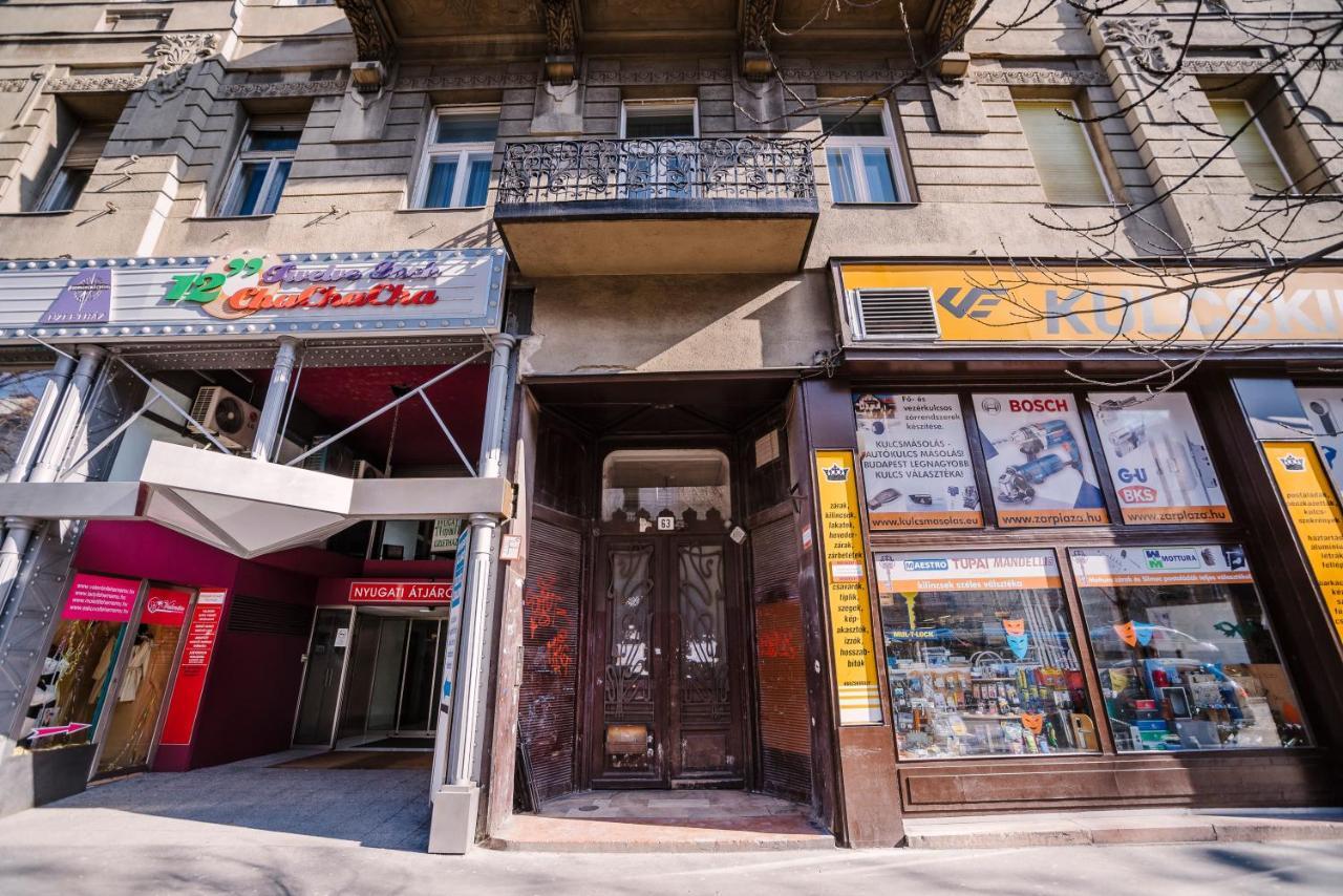 The Nest In Downtown Budapest Exterior foto